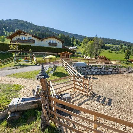 ホテルParchenbauernhof Horner フラッハウ エクステリア 写真