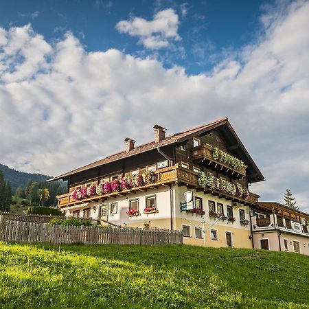 ホテルParchenbauernhof Horner フラッハウ エクステリア 写真