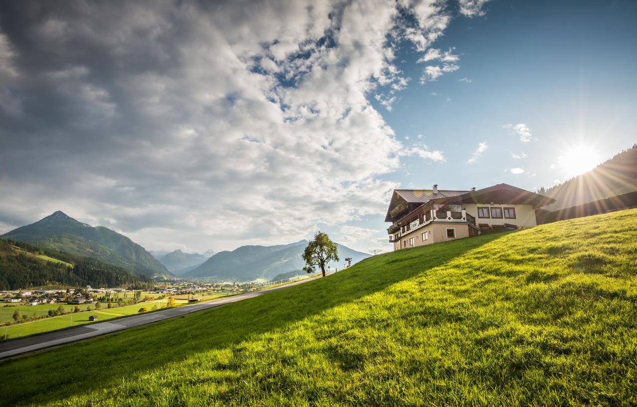 ホテルParchenbauernhof Horner フラッハウ エクステリア 写真