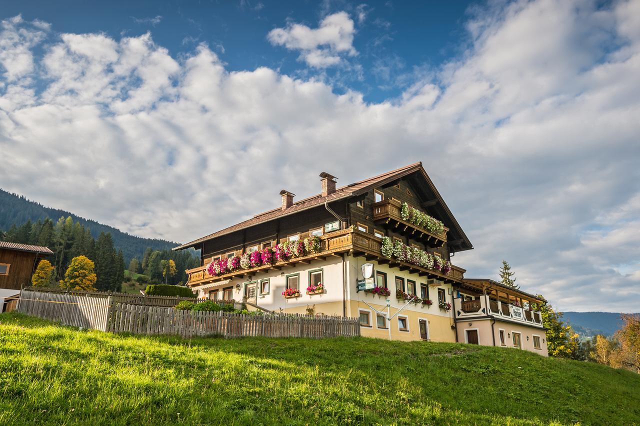 ホテルParchenbauernhof Horner フラッハウ エクステリア 写真
