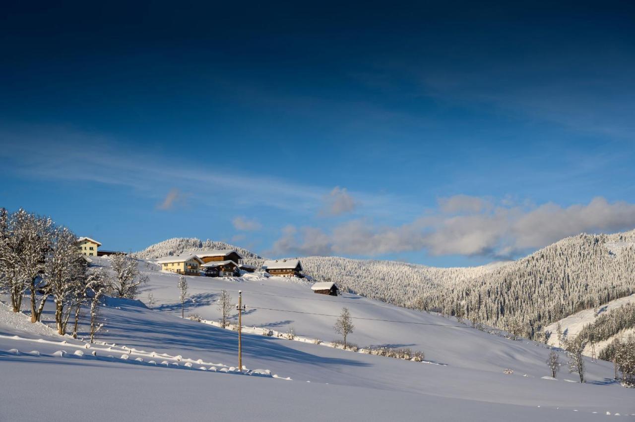 ホテルParchenbauernhof Horner フラッハウ エクステリア 写真