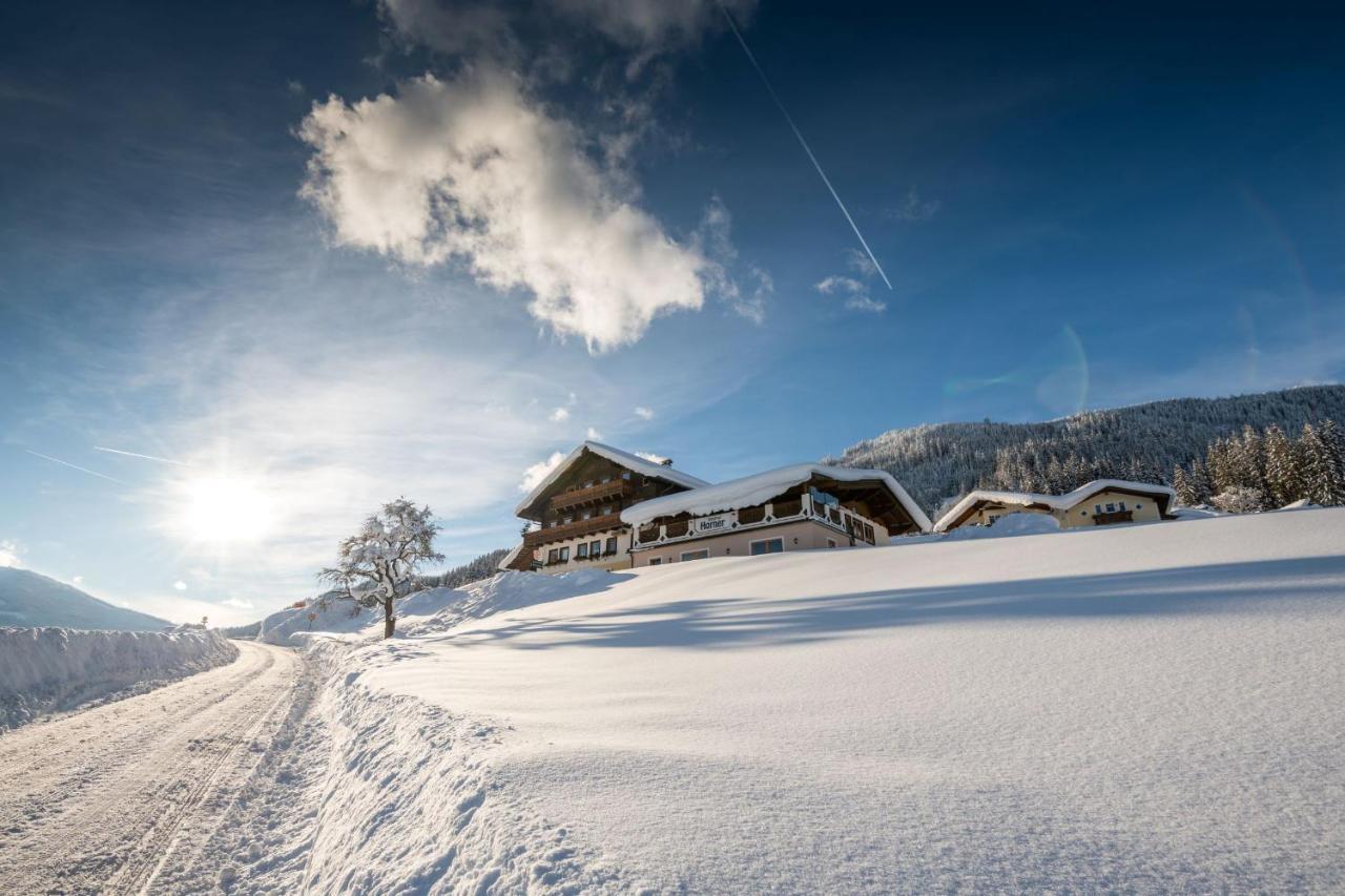 ホテルParchenbauernhof Horner フラッハウ エクステリア 写真